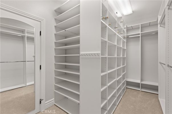 Interior, Walk-in Closets