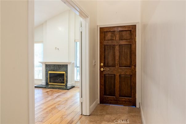Fireplace, Interior, Wood Texture Flooring
