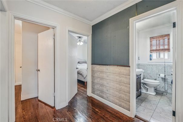 Bathroom, Bedroom, Interior, Marble, Wood Texture Flooring