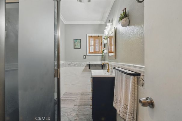 Bathroom, Interior, Marble