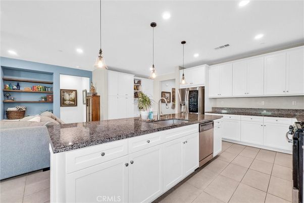 Interior, Kitchen, Pendant Lights, Recessed Lighting