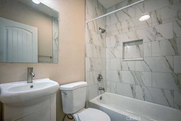Bathroom, Interior, Marble Walls