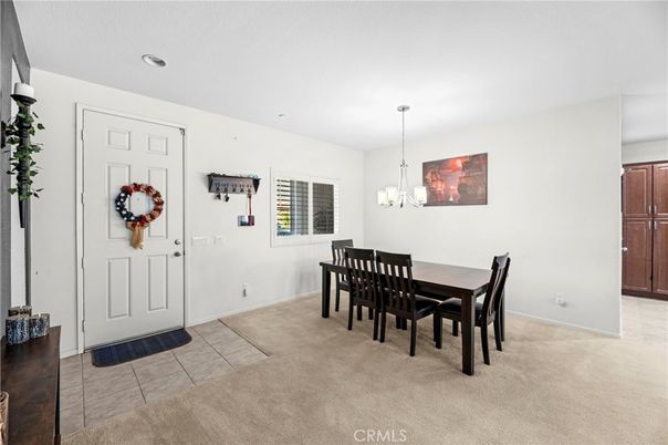 Chandelier, Dining room, Interior, Recessed Lighting