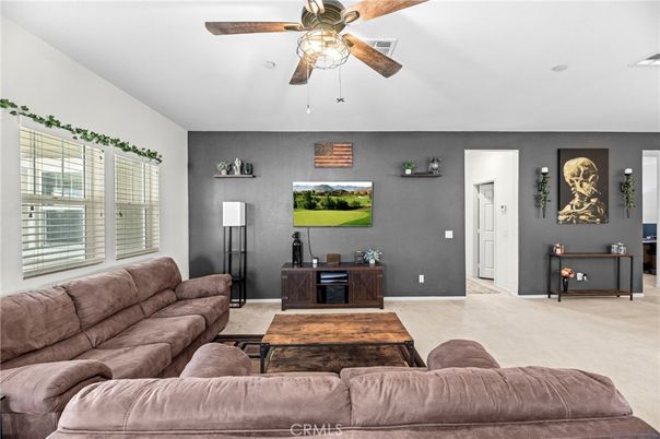 Interior, Living room