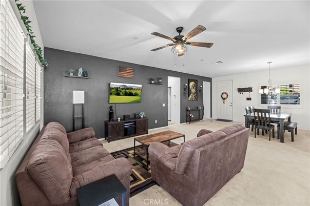 Dining room, Interior, Living room, Pendant Lights