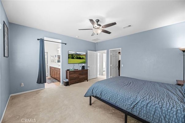 Bedroom, Interior