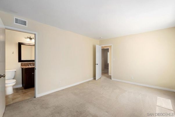Bathroom, Empty room, Interior
