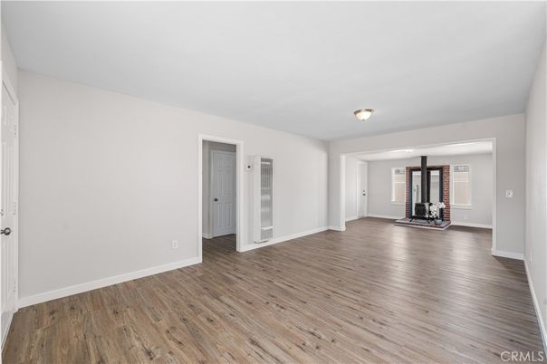 Empty room, Interior, Wood Texture Flooring