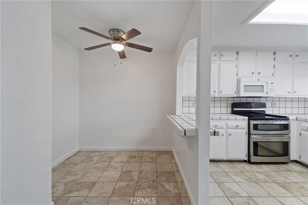 Interior, Kitchen, Tile Countertops