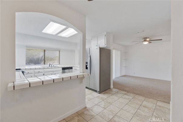 Interior, Kitchen, Tile Countertops