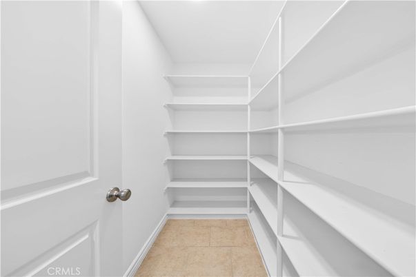 Interior, Walk-in Closets