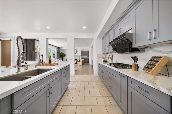 Interior, Kitchen, Recessed Lighting