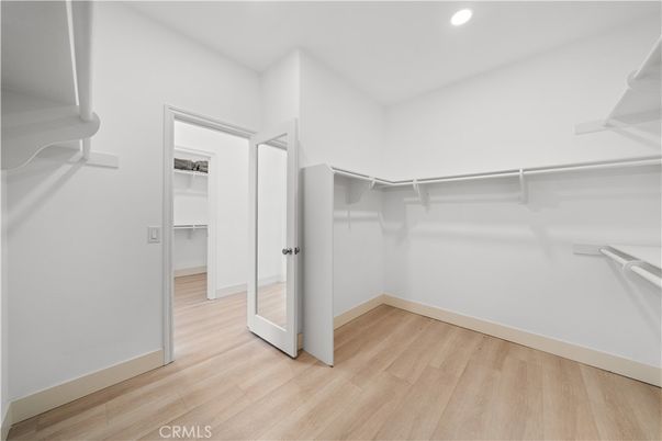 Interior, Recessed Lighting, Walk-in Closets, Wood Texture Flooring