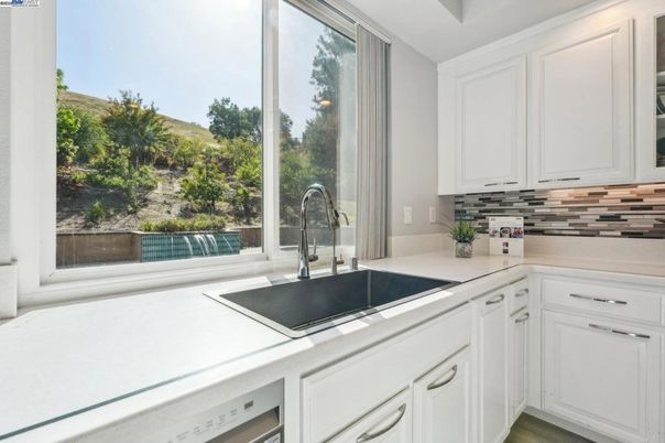 Interior, Kitchen, Tile Countertops