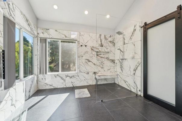 Interior, Marble Walls, Recessed Lighting