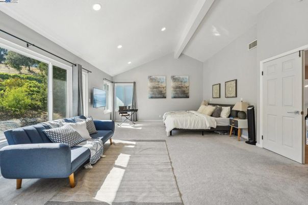 Bedroom, Interior, Living room, Recessed Lighting