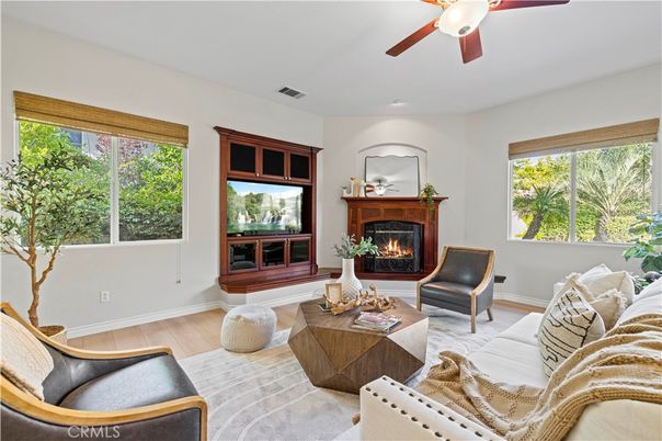 Fireplace, Interior, Living room, Wood Texture Flooring