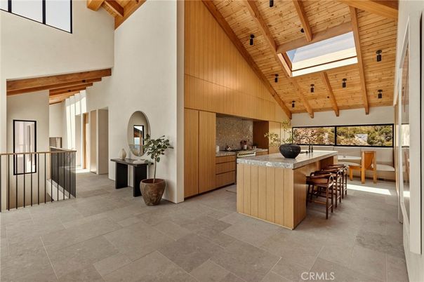 Dining room, Interior, Kitchen, Wooden Beams, Wooden Ceilings