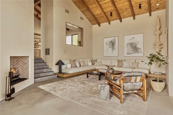 Fireplace, Interior, Living room, Wooden Beams, Wooden Ceilings