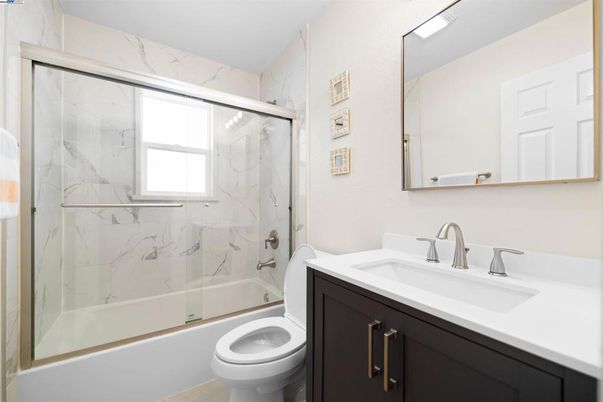 Bathroom, Glass Shower, Interior, Marble Walls