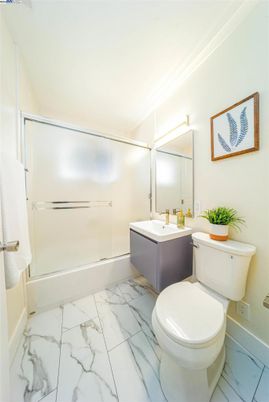 Bathroom, Glass Shower, Interior, Marble
