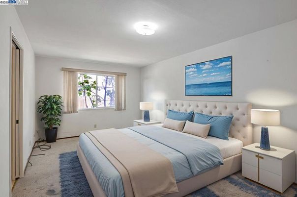 Bedroom, Interior