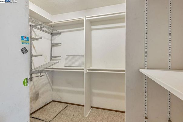 Interior, Walk-in Closets