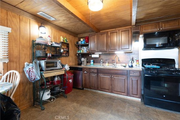 Interior, Kitchen, Wooden Beams, Wooden Ceilings, Wooden Walls