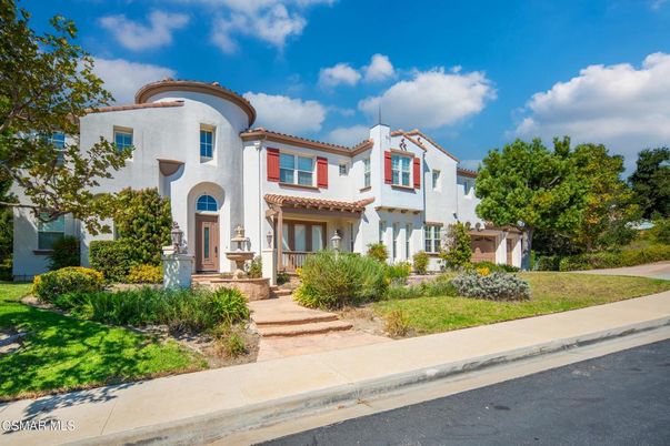Exterior, Facade, Spanish Mediterranean