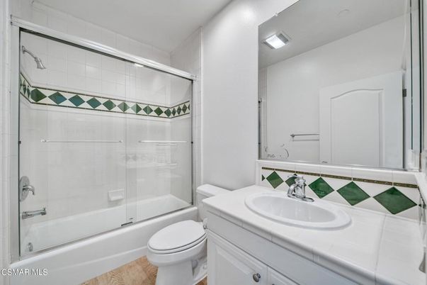 Bathroom, Glass Shower, Interior, Tile Countertops