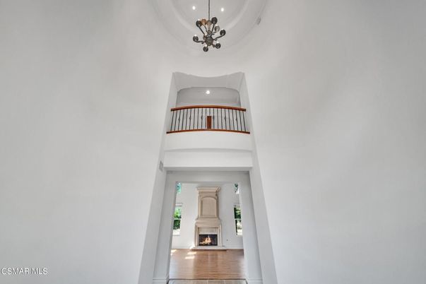 Fireplace, Interior, Pendant Lights, Recessed Lighting