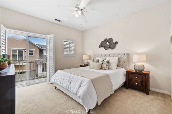 Bedroom, Interior