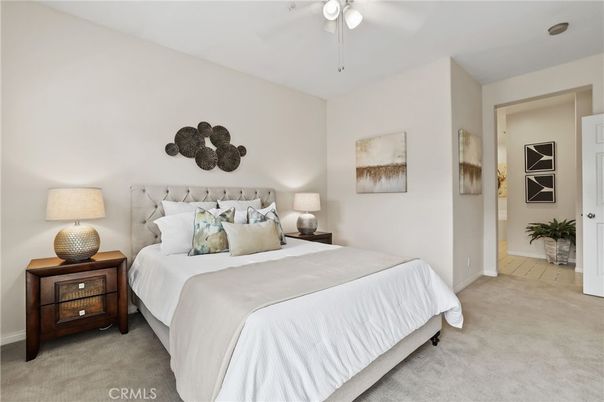 Bedroom, Interior