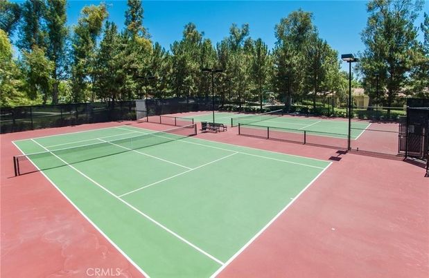 Exterior, Tennis Courts