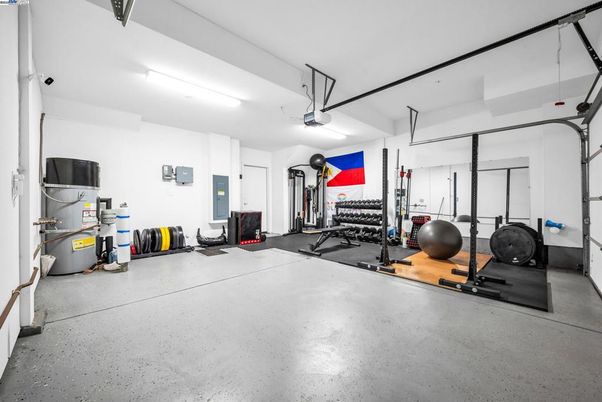 Fitness Equipment, Interior