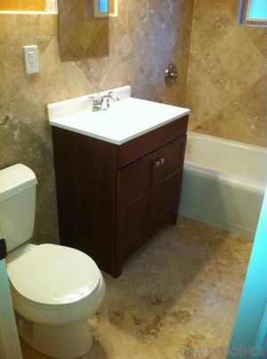 Bathroom, Interior