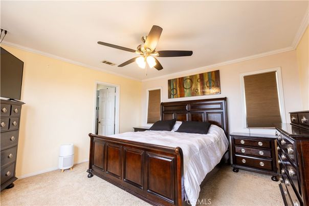 Bedroom, Interior