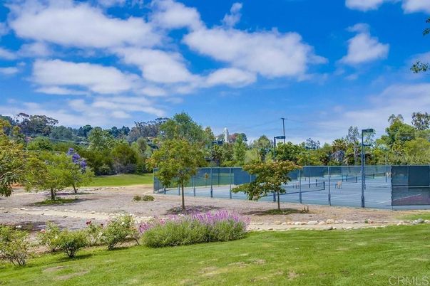 Exterior, Tennis Courts
