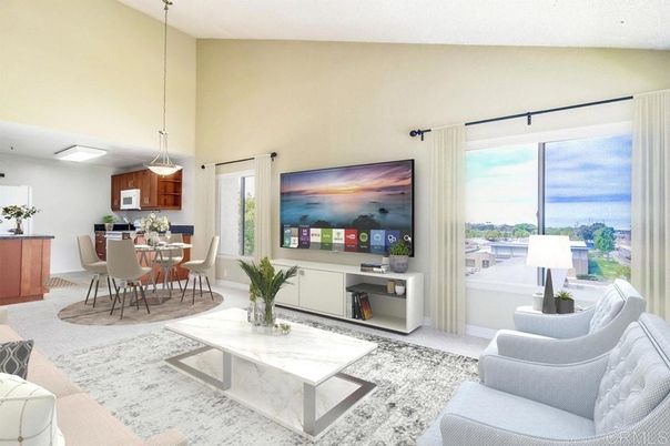 Dining room, Interior, Living room, Pendant Lights
