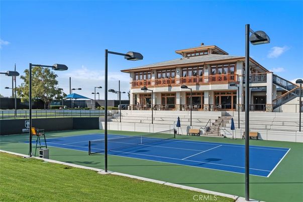 Exterior, Tennis Courts