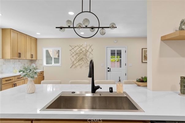 Interior, Kitchen, Pendant Lights, Recessed Lighting