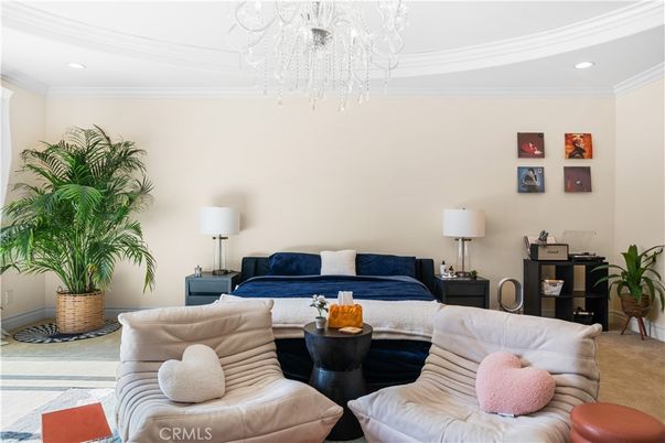Chandelier, Interior, Living room, Recessed Lighting