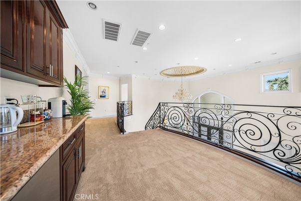Chandelier, Interior, Recessed Lighting