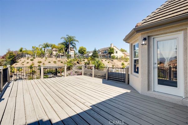 Exterior, Wood Texture Flooring