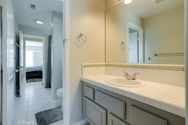Bathroom, Bedroom, Interior, Recessed Lighting, Tile Countertops