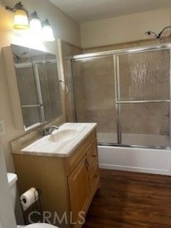 Bathroom, Glass Shower, Interior, Wood Texture Flooring