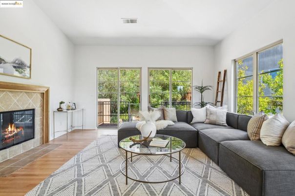 Fireplace, Interior, Living room, Wood Texture Flooring