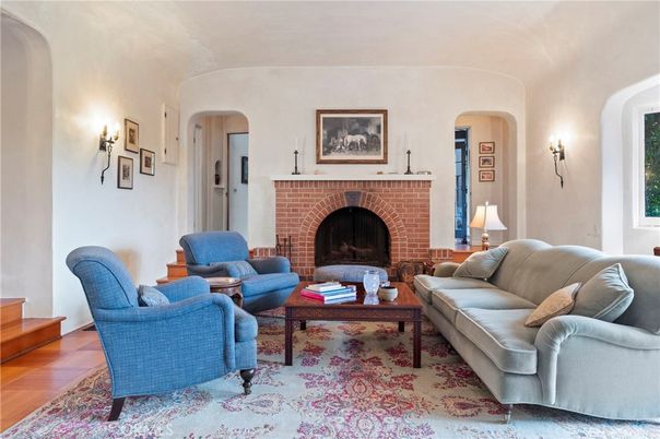 Fireplace, Interior, Living room, Wood Texture Flooring