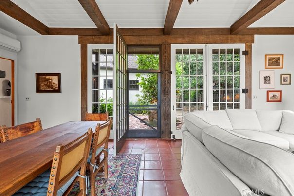 Dining room, Interior, Living room, Wooden Beams