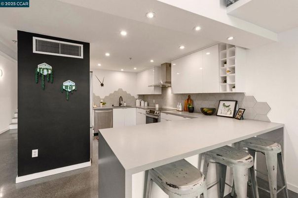 Interior, Kitchen, Recessed Lighting